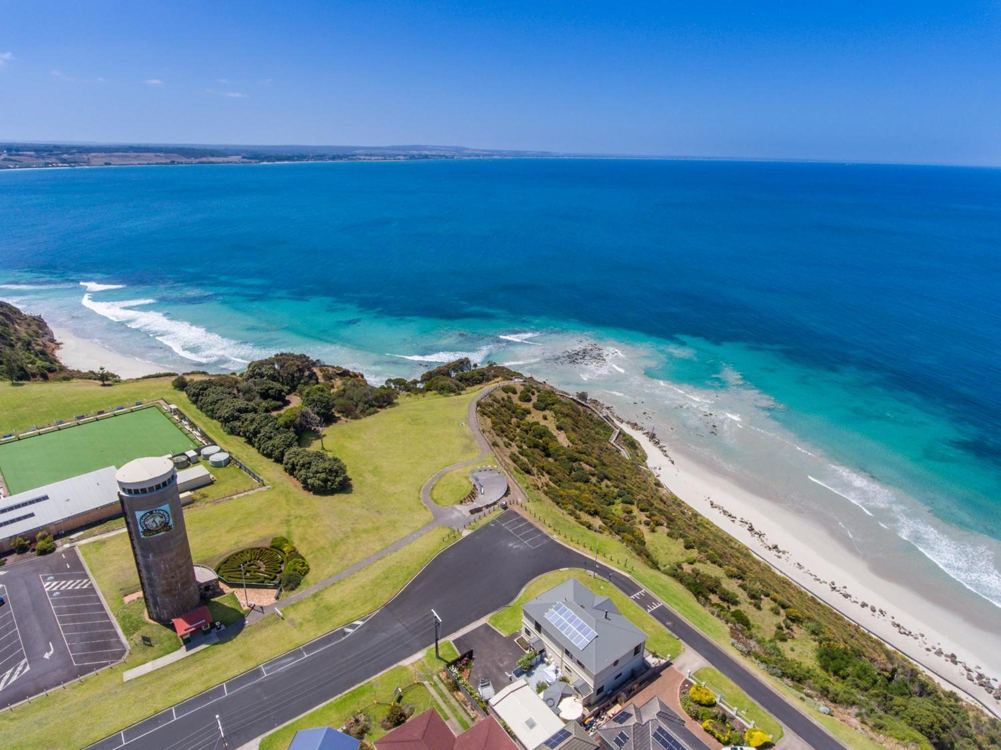 Clifftop Apartments Portland Vic Dış mekan fotoğraf