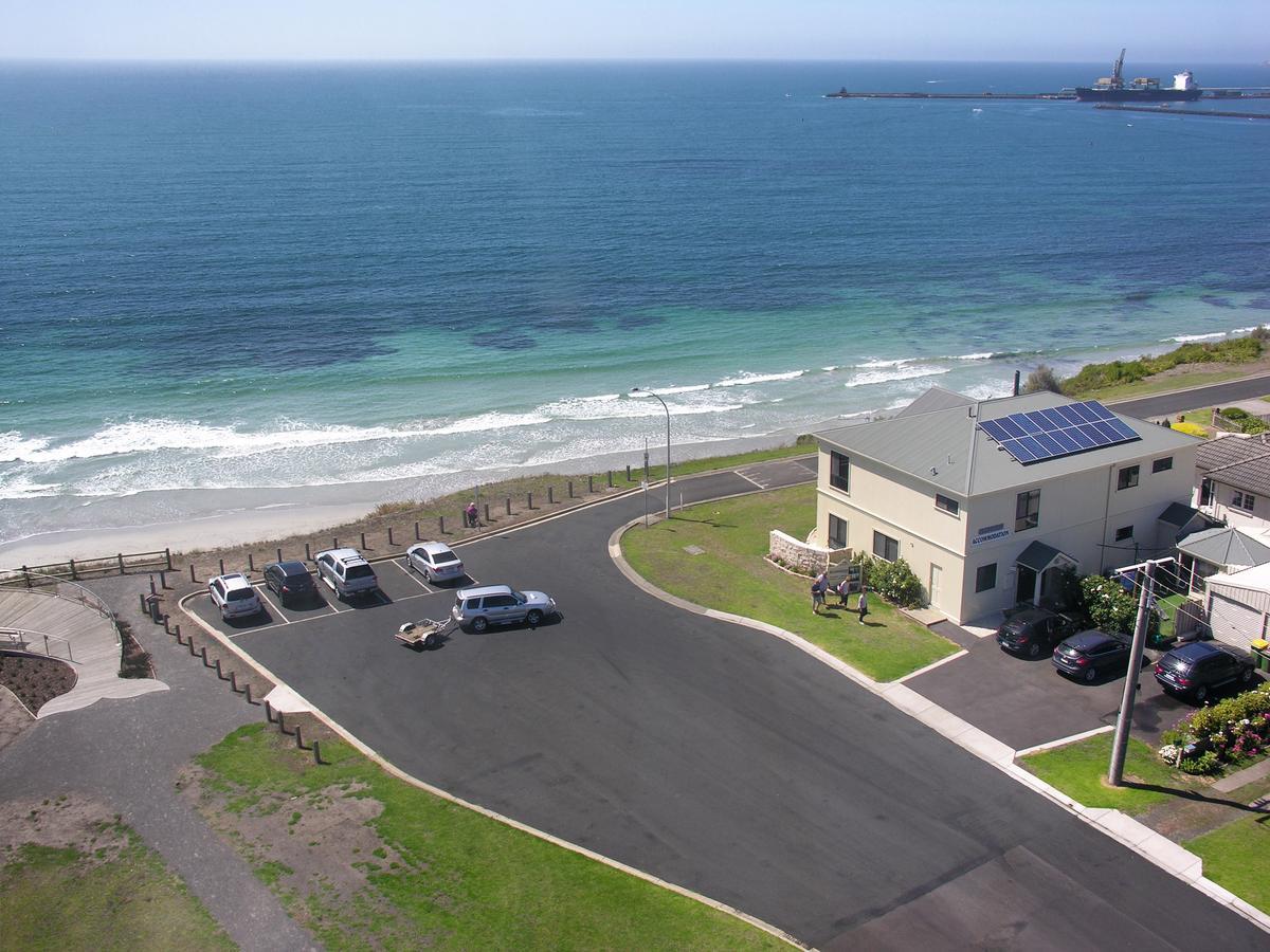 Clifftop Apartments Portland Vic Dış mekan fotoğraf
