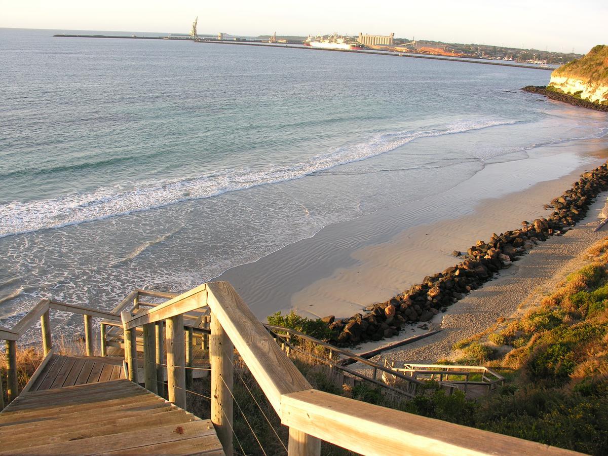 Clifftop Apartments Portland Vic Dış mekan fotoğraf